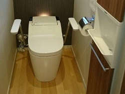 トイレリフォーム完成 パナソニックアラウーノ トイレリフォーム完成 パナソニックアラウーノ